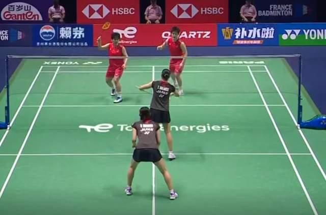 体育注册-刘圣书/谭宁横扫岩永铃/中西贵映！全方位压制，第二局轰21-4！