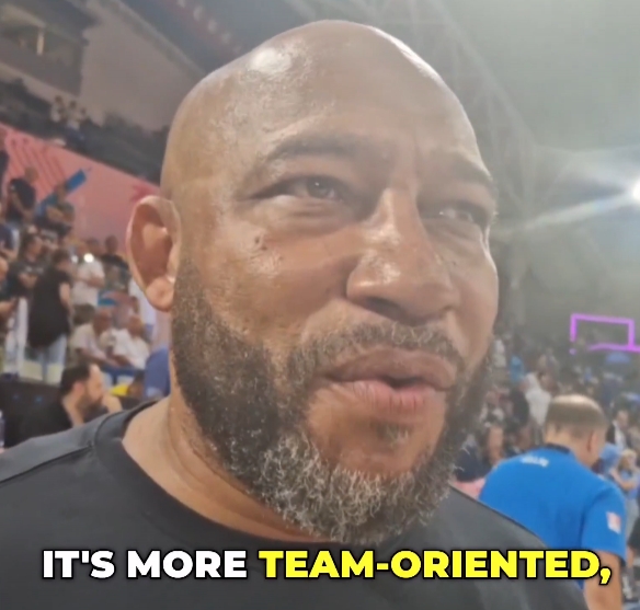 体育注册-哈姆：字母哥在雄鹿使用率爆表&amp;打得像超人 在希腊他会带动队友