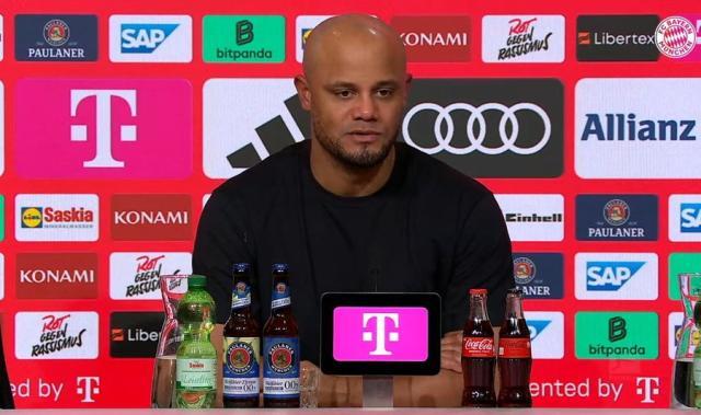 华体会体育-孔帕尼：赛前预感比赛难打 戈雷茨卡起到示范作用