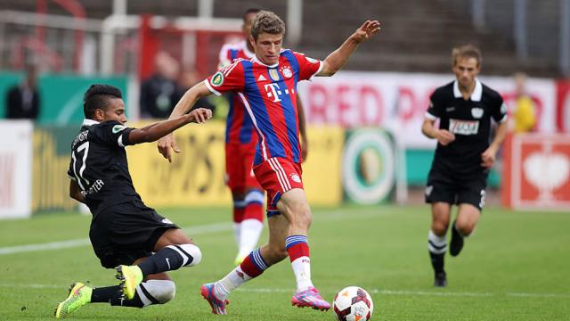 体育注册-9年后重逢拜仁，他们是第一代挖掘机和德甲创始队