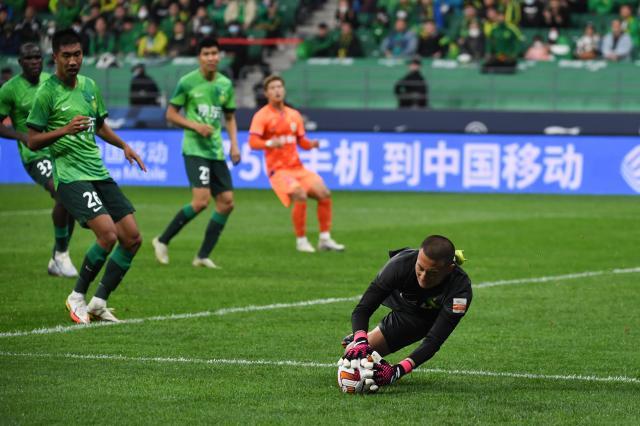 体育登录-国安队4轮不胜只进3球 韩佳奇6次扑救拯救御林军