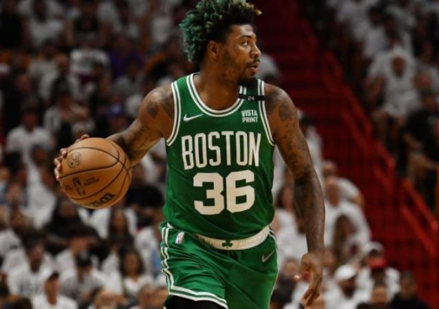 华体会体育-斯玛特脚踝接近痊愈 认为布朗心态并未受流言影响