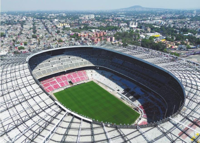 华体会体育-墨西哥加紧筹备世界杯|阿兹特克体育场|辽宁日报|体育场|墨西哥城|世界杯比赛_新浪新闻
