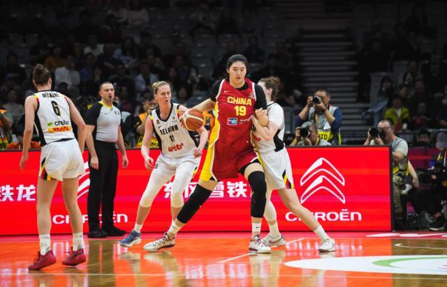 中国女篮15分不敌比利时 全队三分16中3+19失误