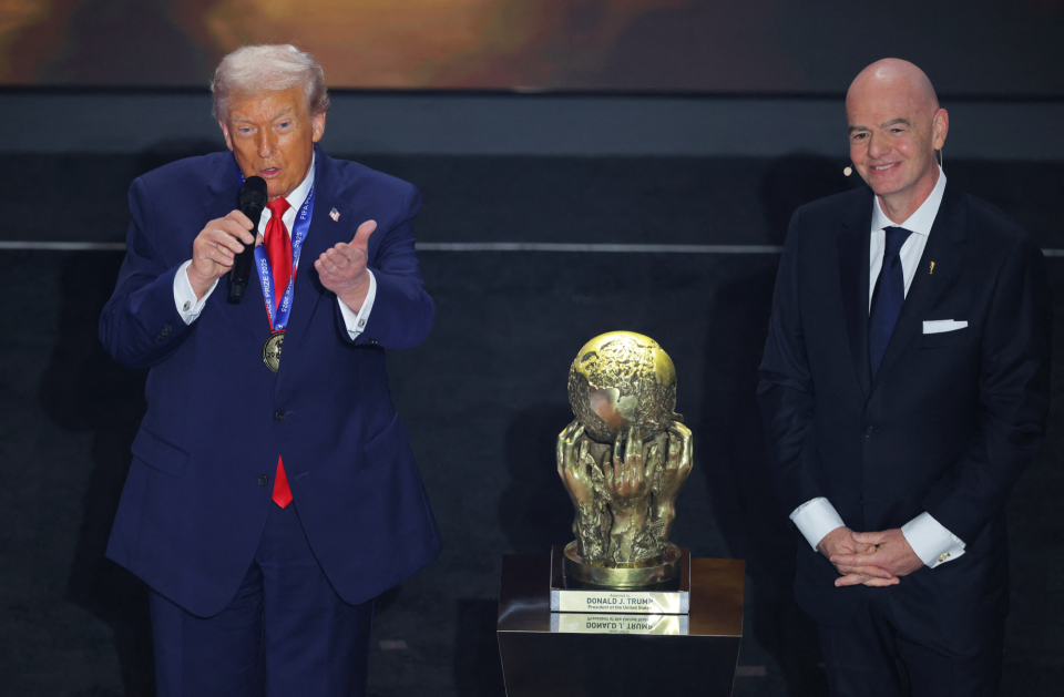 体育注册-特朗普：伊朗确实不适合参加世界杯，这是为了他们自己的生命安全